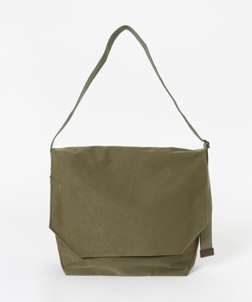 URBAN RESEARCH（アーバンリサーチ）の「Hender Scheme　flap shoulder big（ショルダーバッグ・メンズ・black/beige/khaki・FREE）」の3枚目の写真