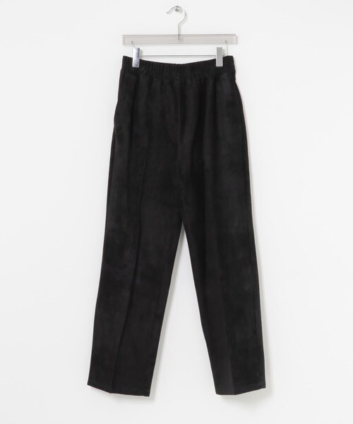URBAN RESEARCH(アーバンリサーチ)の「semoh Suede Pants(その他パンツ・メンズ・BLACK・1/2)」の6枚目の写真