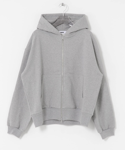 URBAN RESEARCH（アーバンリサーチ）の「REVERBERATE　FULL ZIP HOODY（パーカー・メンズ・WHITE/GRAY/NAVY・2/3）」の2枚目の写真