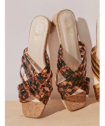 dazzlin | クリアチューブサークルヒールサンダル(サンダル)