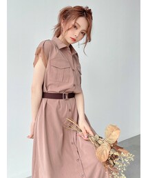 RESEXXY | 【m】チュールロングワンピース(ワンピース)