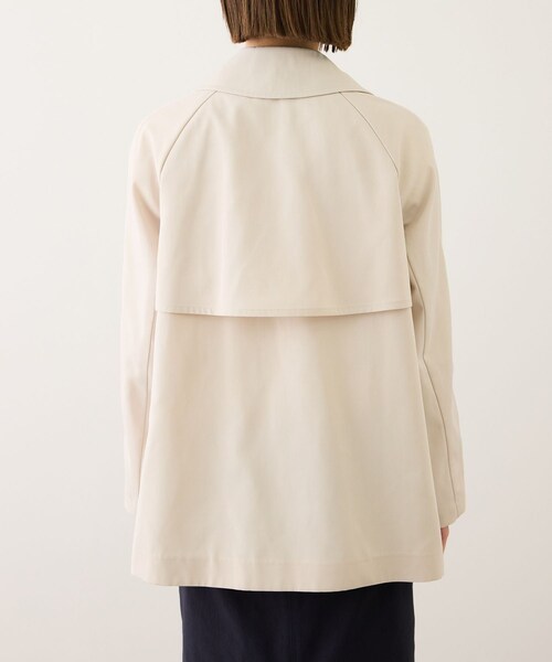ROPE'（ロペ）の「【撥水加工】ライトミドル丈トレンチコート（トレンチコート・レディース・オフホワイト/ベージュ・F）」の22枚目の写真
