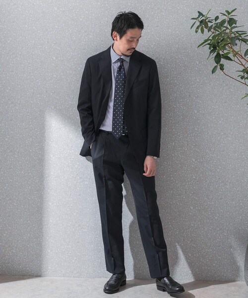 URBAN RESEARCH DOORS（アーバンリサーチドアーズ）の「LIFE STYLE TAILOR　ウォッシャブルストレッチパンツ（スラックス・メンズ・NAVY・44/46/48/50）」の9枚目の写真