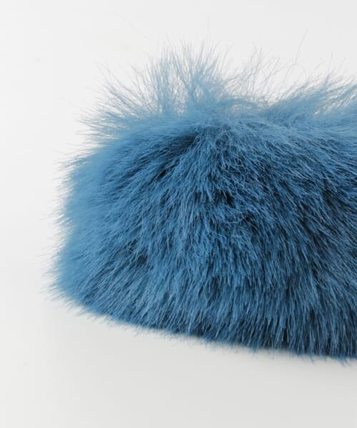 SENSE OF PLACE by URBAN RESEARCH(センスオブプレイスバイアーバンリサーチ)の「カラーフェイクファーヘアゴム(その他ヘアアクセサリー・レディース・ORANGE/BLUE/GRAY・-)」の8枚目の写真