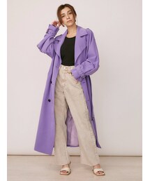 EVRIS | 【WEB限定】オーバーサイズトレンチコート(トレンチコート)