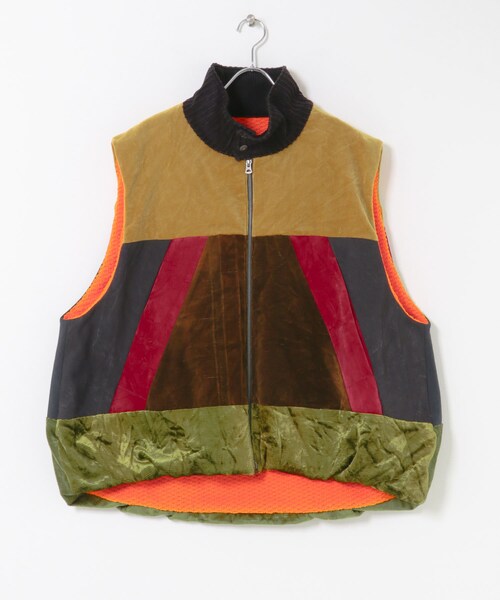 THE GOODLAND MARKET（ザグッドランドマーケット）の「master key　CINEMA-VEST（ベスト・メンズ・Assort 1/Assort 2/Assort 3/Assort 4/Assort 5/Assort 6/Assort 7/Assort 8/Assort 9・1/2）」の21枚目の写真