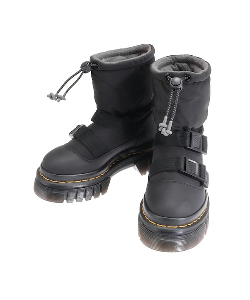 EVRIS（エヴリス）の「【Dr.Martens】Audrick Padded Lo（ブーツ・レディース・ブラック・M/L）」の4枚目の写真