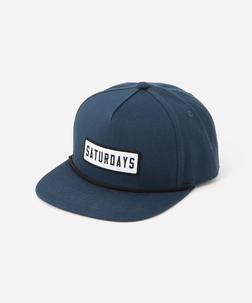 Saturdays NYC(サタデーズ ニューヨークシティ )の「avec x Saturdays NYC CAP(キャップ・レディース・ブラック/グリーン/ネイビー/ワイン・F)」の6枚目の写真