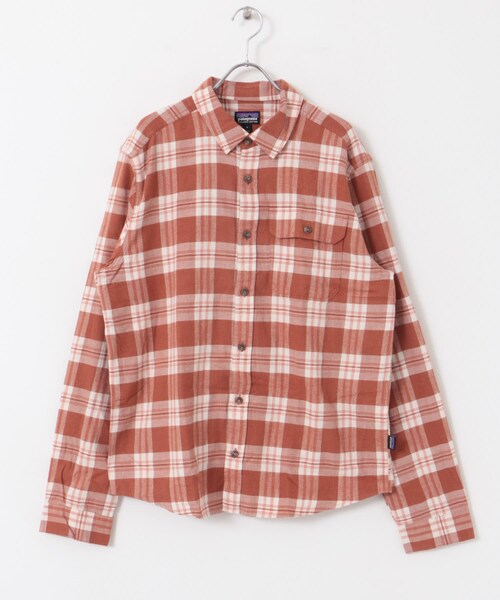 URBAN RESEARCH DOORS(アーバンリサーチドアーズ)の「patagonia MsLong-SleeveLWFjordFlannelShirts(シャツ/ブラウス・メンズ・BCRD/BCNA/SREL/SRGY・S/M/L/XL)」の9枚目の写真