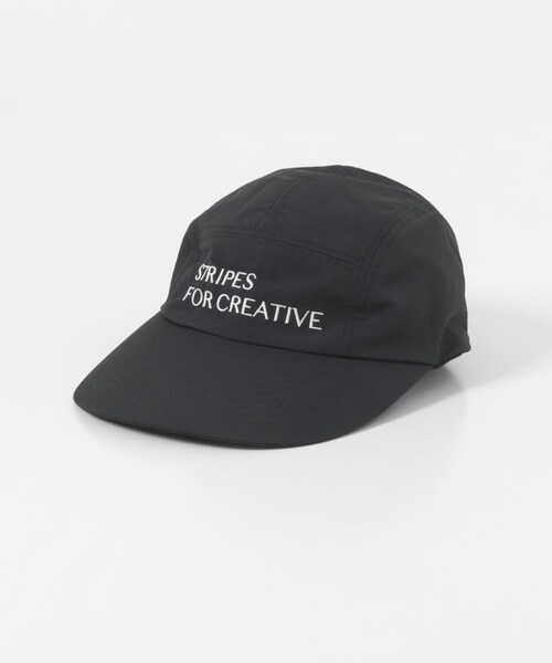 URBAN RESEARCH(アーバンリサーチ)の「SFC JET CAP(NYLON)(キャップ・メンズ・WHITE/BLACK・One)」の2枚目の写真