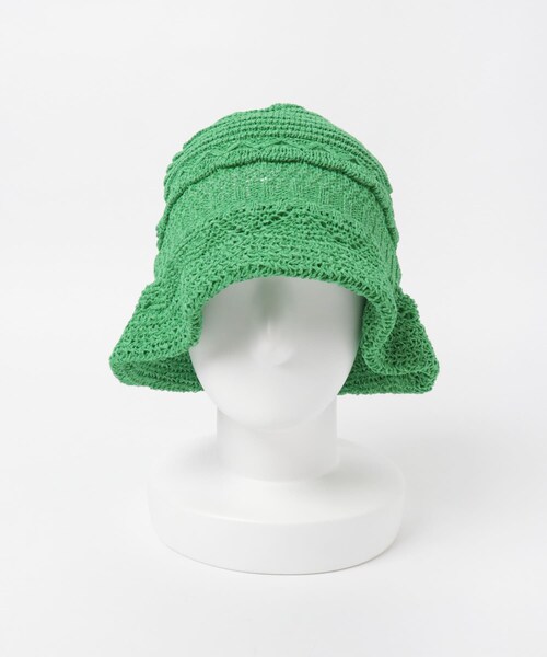 URBAN RESEARCH（アーバンリサーチ）の「malamute　washi bucket hat（ハット・レディース・BEIGE/GREEN/BLACK・FREE）」の10枚目の写真