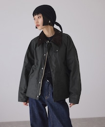 ADAM ET ROPE' | 【J’aDoRe限定】【Barbour（バブアー）】OS TRANSPORT WAX JACKET(その他アウター)
