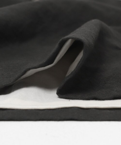かぐれ(カグレ)の「リネンコットンワイドベスト(ベスト・レディース・BLACK・Free)」の19枚目の写真