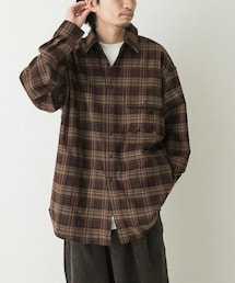 EKAL | レイクウッドチェックシャツ(シャツ/ブラウス)