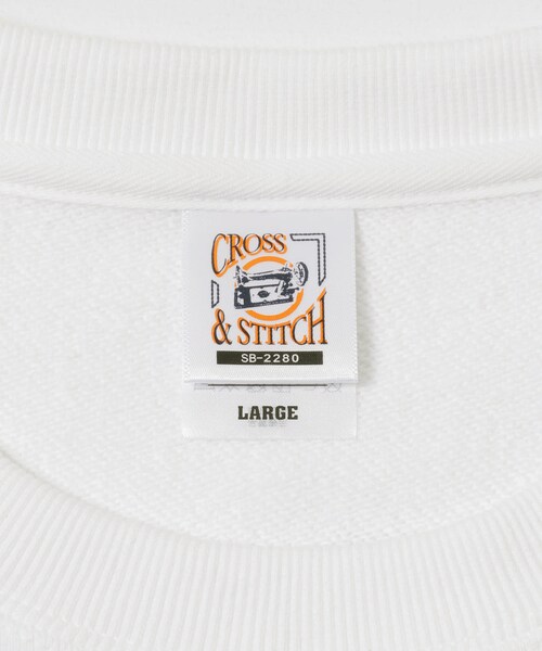 THE GOODLAND MARKET(ザグッドランドマーケット)の「ザ グッドランド マーケット THE GOODLAND SWEAT(スウェット・メンズ・Off・M/L)」の14枚目の写真