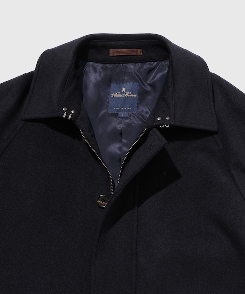 ADAM ET ROPE'(アダムエロペ)の「【Brooks Brothers/ブルックスブラザーズ】W/C RAGLAN SLEEVE WALKING COAT(ダウンジャケット/コート・メンズ・ネイビー・L/M)」の5枚目の写真