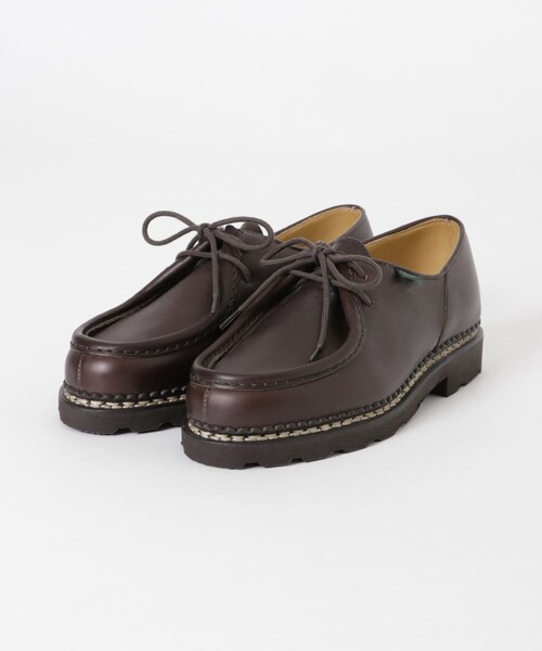 URBAN RESEARCH(アーバンリサーチ)の「PARABOOT MICHAEL(ドレスシューズ・メンズ・NOIR/CAFE・40/40.5/41/41.5/42)」の2枚目の写真