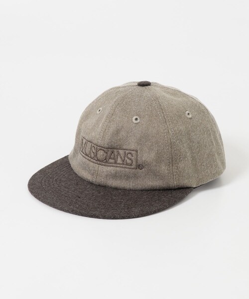 URBAN RESEARCH（アーバンリサーチ）の「The DUFFER N NEPHEWS　MUSICIANS WOOL B.B CAP（キャップ・メンズ・BLACK/BEG/BRN・Free）」の2枚目の写真