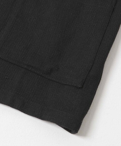 URBAN RESEARCH DOORS(アーバンリサーチドアーズ)の「ウエストドロストジャケット(テーラードジャケット・レディース・BLACK/BEIGE・M)」の12枚目の写真