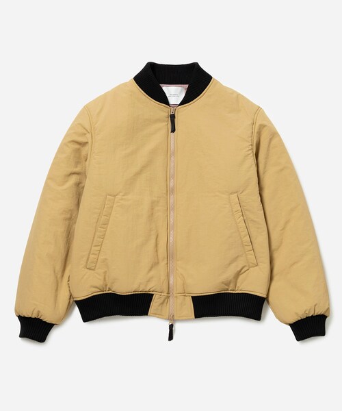 Saturdays NYC（サタデーズ ニューヨークシティ ）の「PADDED ZIP BLOUSON（ブルゾン・レディース・ブラック/ベージュ・XL/XS/XXL）」の19枚目の写真