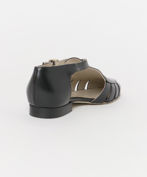 かぐれ（カグレ）の「CORSO ROMA 9　STRAP SANDAL（サンダル・レディース・NERO・36/37/38）」の6枚目の写真