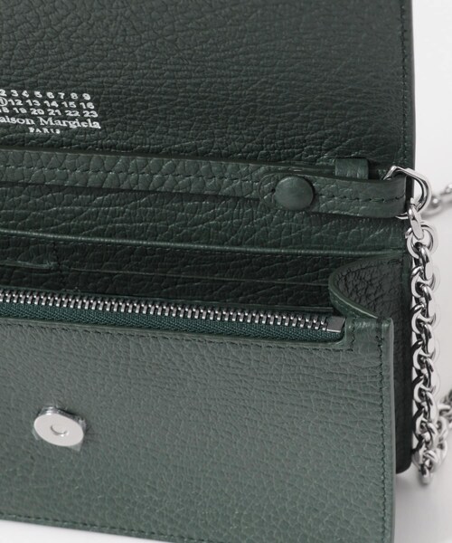 URBAN RESEARCH(アーバンリサーチ)の「Maison Margiela WALLETS P4455(財布・メンズ・T7162 GRN/T8013 BLK・One)」の12枚目の写真