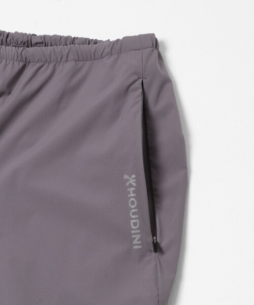 EKAL（エカル）の「HOUDINI　MS PACE LIGHT PANTS（その他パンツ・メンズ・PPL GRAY/TRUE BLACK/SANDSTORM・S/M/L）」の17枚目の写真