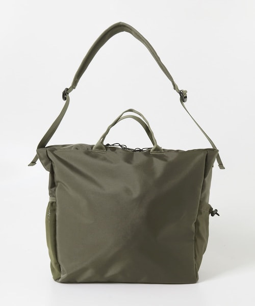 URBAN RESEARCH DOORS（アーバンリサーチドアーズ）の「2WAYトートバッグ（トートバッグ・メンズ・BLACK/OLIVE・-）」の13枚目の写真