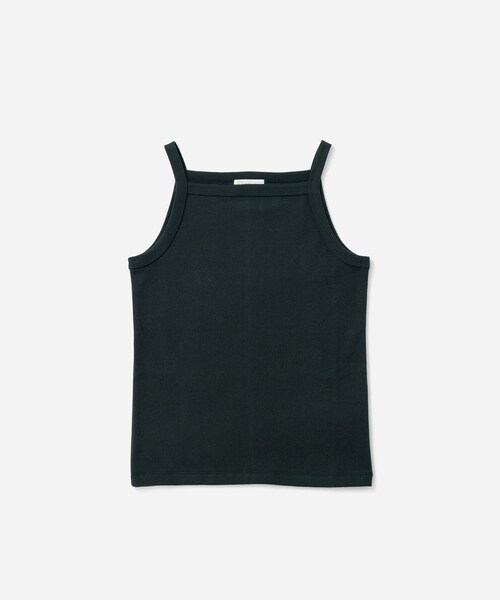Saturdays NYC(サタデーズ ニューヨークシティ )の「Lara Tank Top | WOMEN(タンクトップ・レディース・ブラック/チャコール/ホワイト/ブルー・L/M/S)」の13枚目の写真