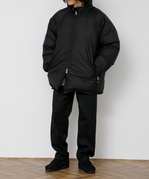 ジャケット・アウター HERILL Extreme Cold Down Parka Extreme Cold Down Parka(2(MEN) Black/ブラック): HERILL