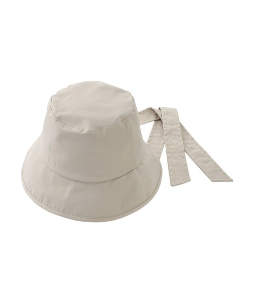 ELENDEEK(エレンディーク)の「CAMPER HAT(ハット・レディース・ライトグレー/ブラック/ベージュ・F)」の4枚目の写真
