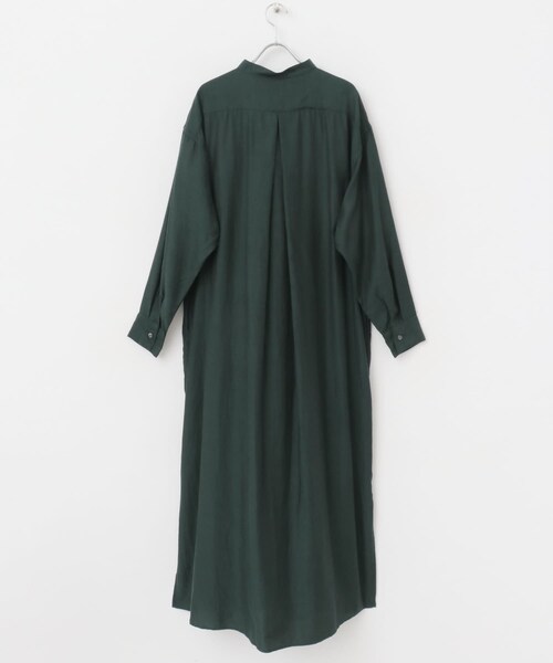 ワンピース WIRROW CUPRA COTTON SHIRTS DRESS かぐれ（カグレ）の「WIRROW Cupro cotton shirts dress（ワンピース