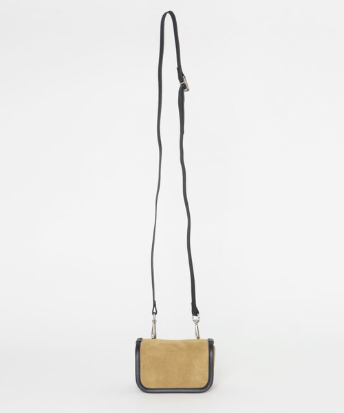 URBAN RESEARCH（アーバンリサーチ）の「ITTI　CAMERA ERRAND POUCH（ショルダーバッグ・レディース・CURRY・-）」の2枚目の写真