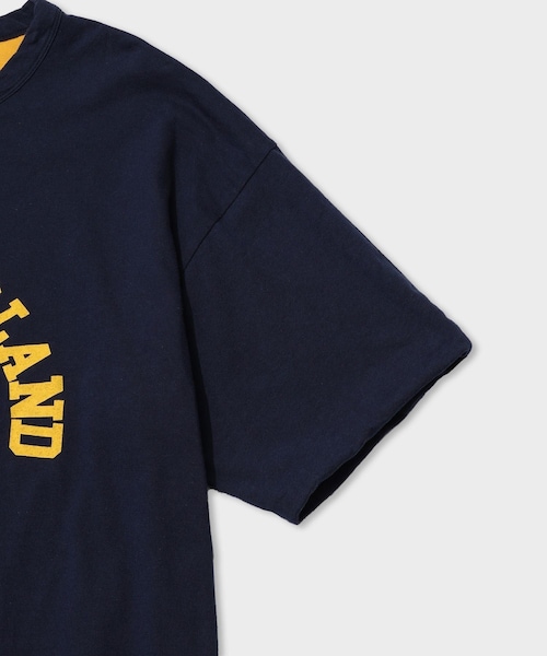 ADAM ET ROPE'(アダムエロペ)の「【Champion/チャンピオン】USN REVERSIBLE T-SHIRT(Tシャツ/カットソー・メンズ・ネイビー/レッド・L/M/XL)」の17枚目の写真