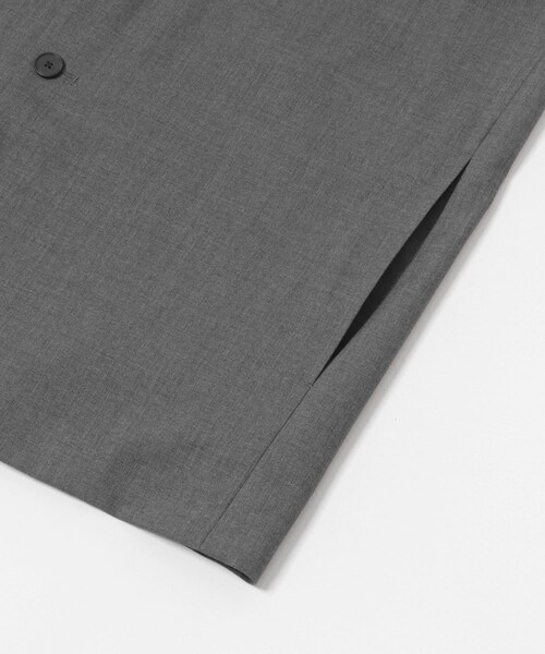 URBAN RESEARCH(アーバンリサーチ)の「ATON WOOL TROPICAL TAILORED JACKET(テーラードジャケット・メンズ・303 T.GRAY/005 BLK・4/6)」の15枚目の写真