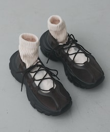 SENSE OF PLACE by URBAN RESEARCH | レースアップバレエスニーカー(スニーカー)