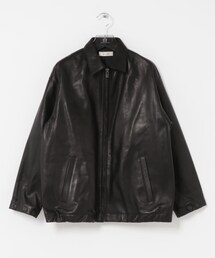 URBAN RESEARCH | semoh Horse Leather Jacket(ライダースジャケット)