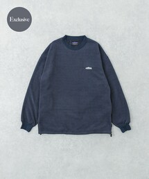 THOUSAND MILE | 『別注』THOUSAND MILE×URBAN RESEARCH　ニットフリースクルーネックプルオーバー(その他トップス)
