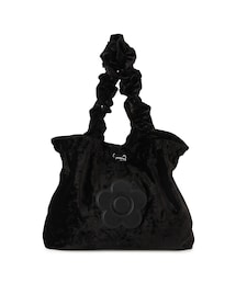 MARY QUANT | 【MARY QUANT×VIS】フリルハンドルベロアトートバッグ(トートバッグ)