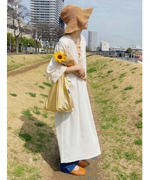 Ungrid | ギャザーデザインワンピース(ワンピース)