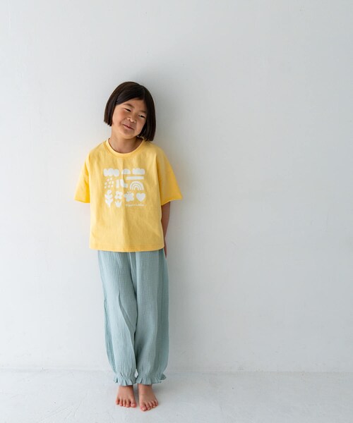 URBAN RESEARCH DOORS(アーバンリサーチドアーズ)の「Pippi+Lotta Aladdin crepe pants(KIDS)(その他トップス・キッズ・Lilac/White/Mint・M/L/XL/XXL)」の21枚目の写真
