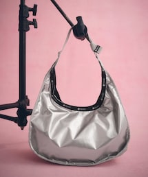 【LeSportsac for ADAM ET ROPE'】LARGE SPORTSAC LT (SHINE)