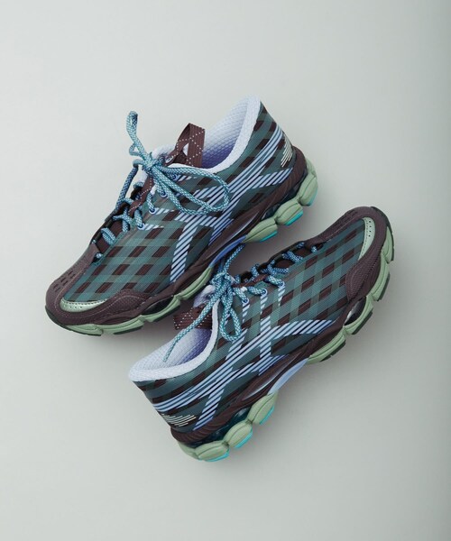 URBAN RESEARCH(アーバンリサーチ)の「ASICS US8-S GEL-SJ33(スニーカー・レディース・COFFEE/BL・23.5/24/24.5/25/25.5)」の11枚目の写真