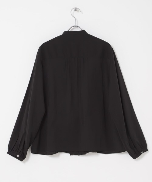 URBAN RESEARCH ROSSO（アーバンリサーチロッソ）の「フロントフリルデザインブラウス（シャツ/ブラウス・レディース・SAX/LEMON/BLACK・Free）」の15枚目の写真