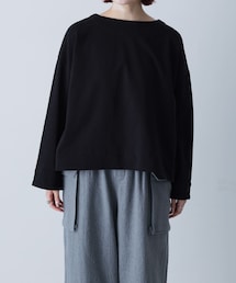 かぐれ | コットンボートネックカットソー(Tシャツ/カットソー)
