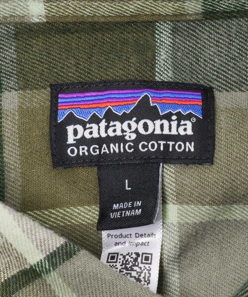 URBAN RESEARCH DOORS(アーバンリサーチドアーズ)の「patagonia Ms LW Fjord Flannel Shirts(シャツ/ブラウス・メンズ・ROGN/PDVA/ROTB・S/M/L/XL)」の13枚目の写真
