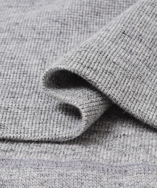 EKAL(エカル)の「THE NORTH FACE PURPLE LABEL Field Snap Cardigan(カーディガン/ボレロ・レディース・CHACOAL/MIX GRAY・S/M)」の11枚目の写真