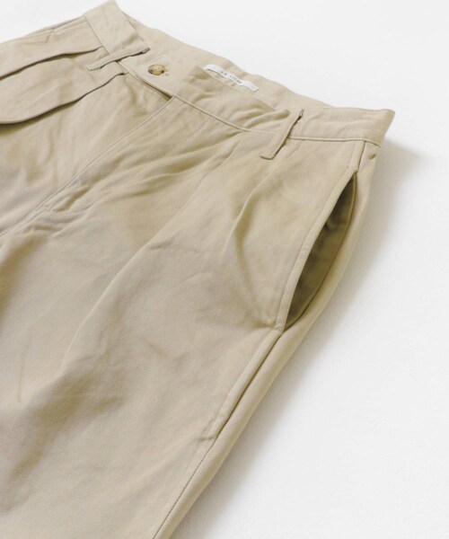 URBAN RESEARCH（アーバンリサーチ）の「J.B.ATTIRE　Paris trouser（チノパンツ・レディース・Beige・1/2）」の12枚目の写真