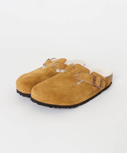 URBAN RESEARCH DOORS（アーバンリサーチドアーズ）の「BIRKENSTOCK　Boston Shearling LEVE（その他シューズ・レディース・Mink・36/37/38）」の9枚目の写真