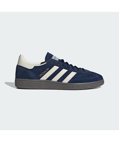 adidas(アディダス)の「ハンドボール スペツィアル / Handball Spezial(シューズ・メンズ・ブルー/グレー/イエロー・22.0cm/22.5cm/23.0cm/23.5cm/24.0cm/24.5cm/25.0cm/25.5cm/26.0cm/26.5cm/27.0cm/27.5cm/28.0cm/28.5cm/29.0cm/29.5cm/30.0cm/30.5cm/31.0cm/31.5cm/32.0cm)」の2枚目の写真